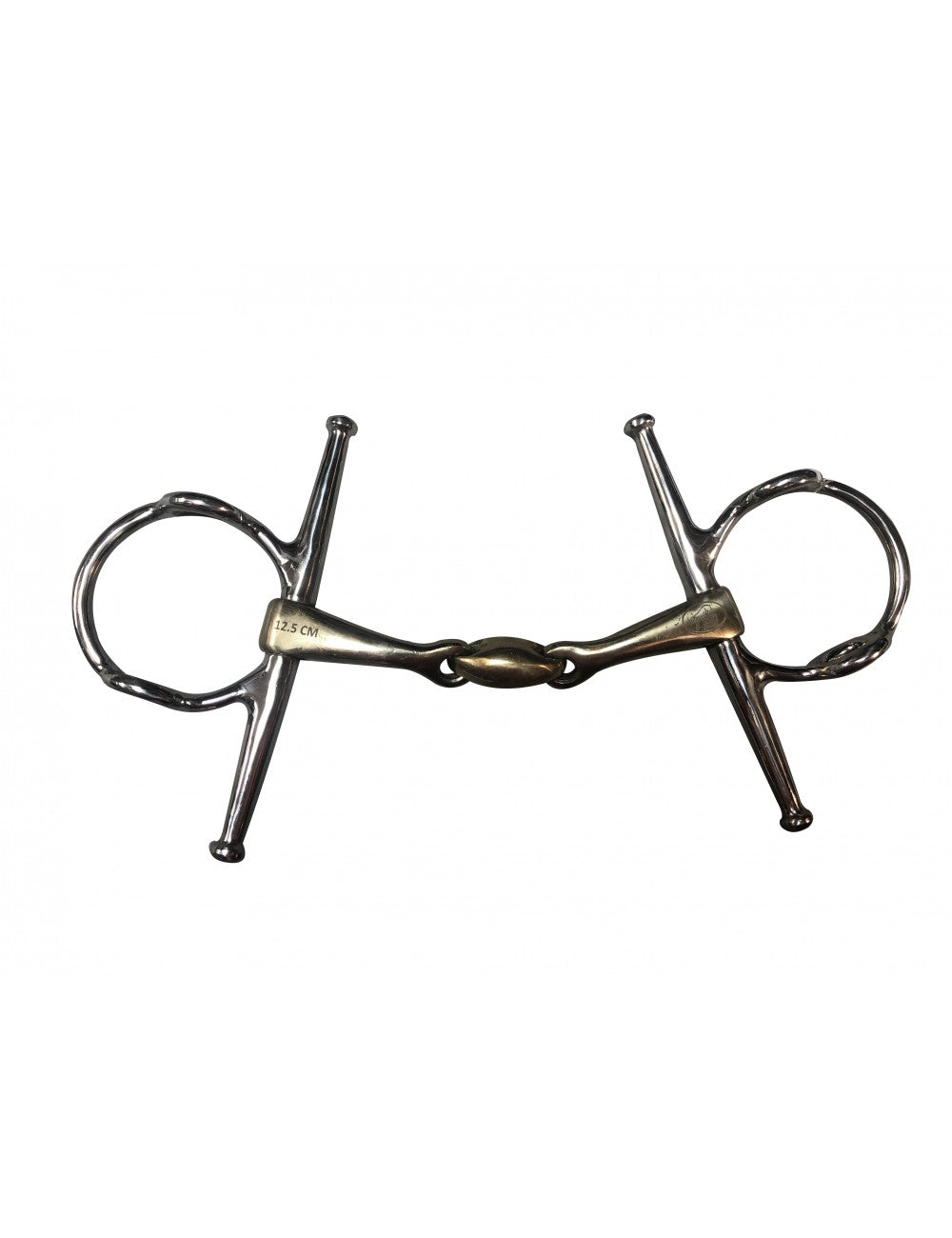 Jump'In - French Link Full Cheek Gag Bit