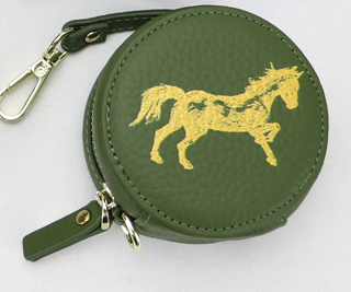 Oakbark & Chrome Accessory Keeper