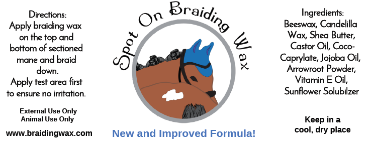 Spot On Braiding Wax