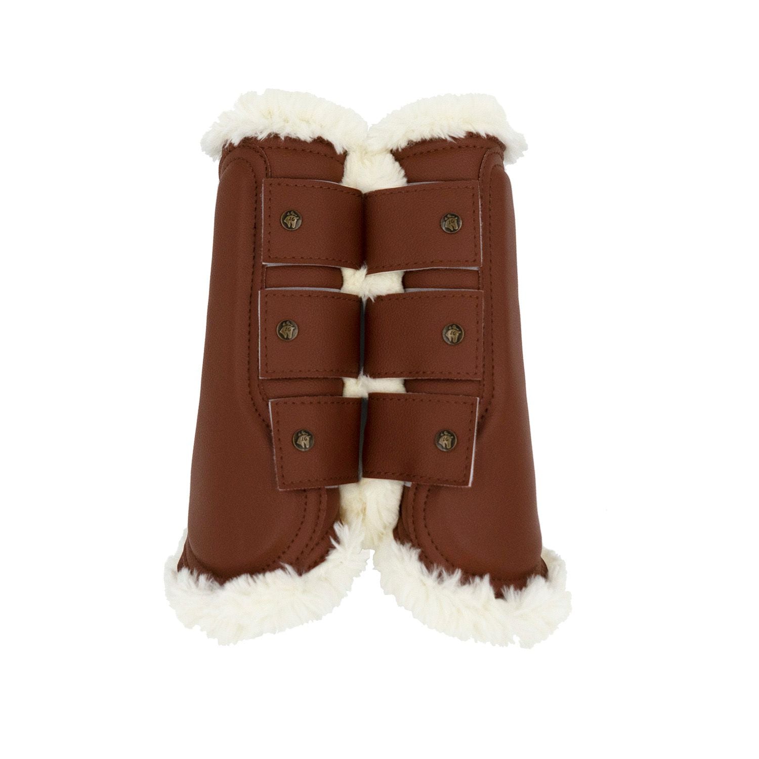 Brown Fleece Lined Brush Boots