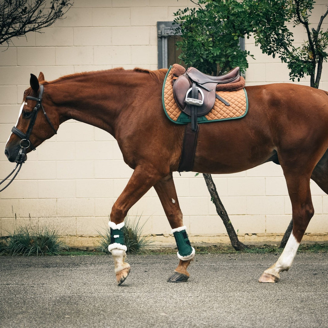 Fleece Lined Brush Boots