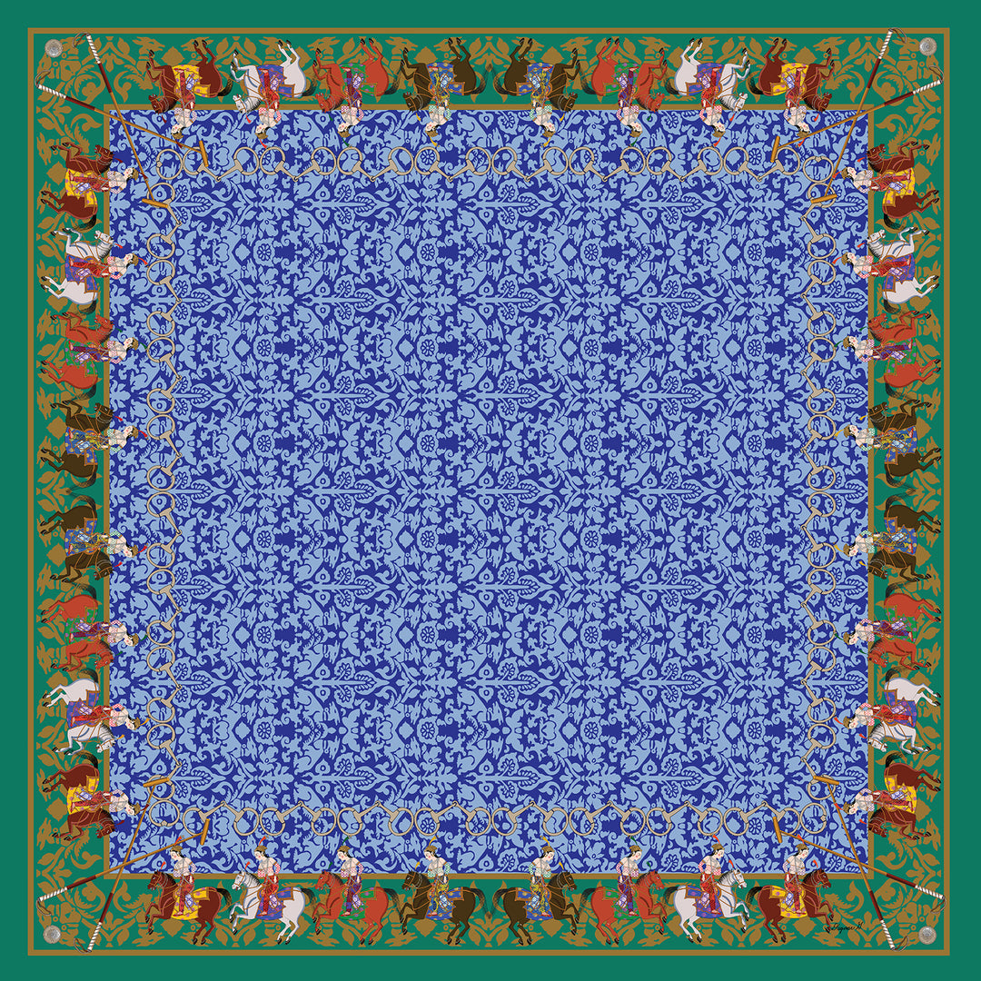 Designs by Dagmar Polo Girls Scarf