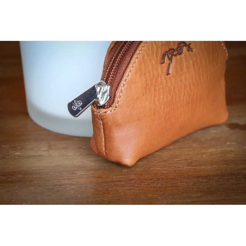 Penelope Mini Purse - Cognac