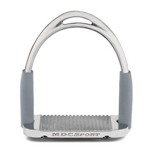 MDC "S" Flex Stirrup Iron - The Tack Shop of Lexington - 1