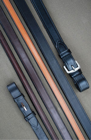 Red Barn Plain Leather Reins - The Tack Shop of Lexington