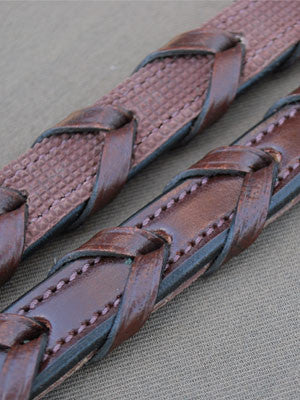 Red Barn Stealth Rubber Reins - The Tack Shop of Lexington
