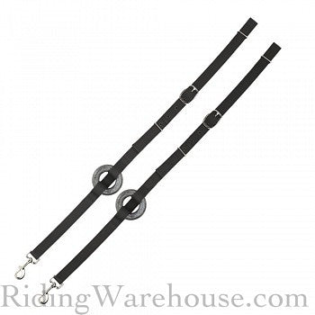 Tory Nylon Side Reins with Donut - The Tack Shop of Lexington