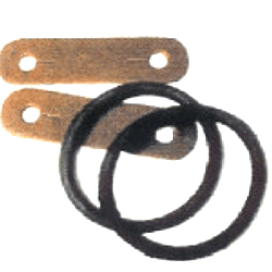 Peacock Stirrup Rubber Bands - The Tack Shop of Lexington