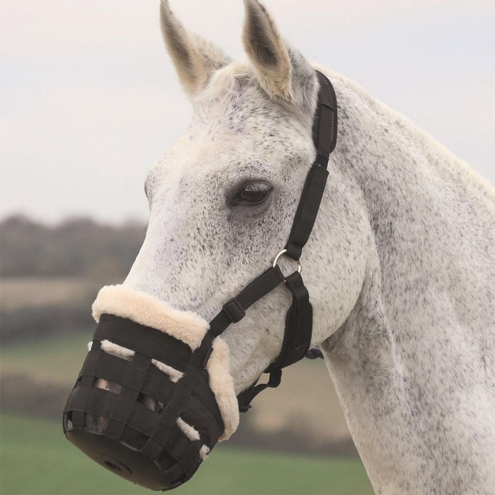 Shires Deluxe Grazing Muzzle - The Tack Shop of Lexington