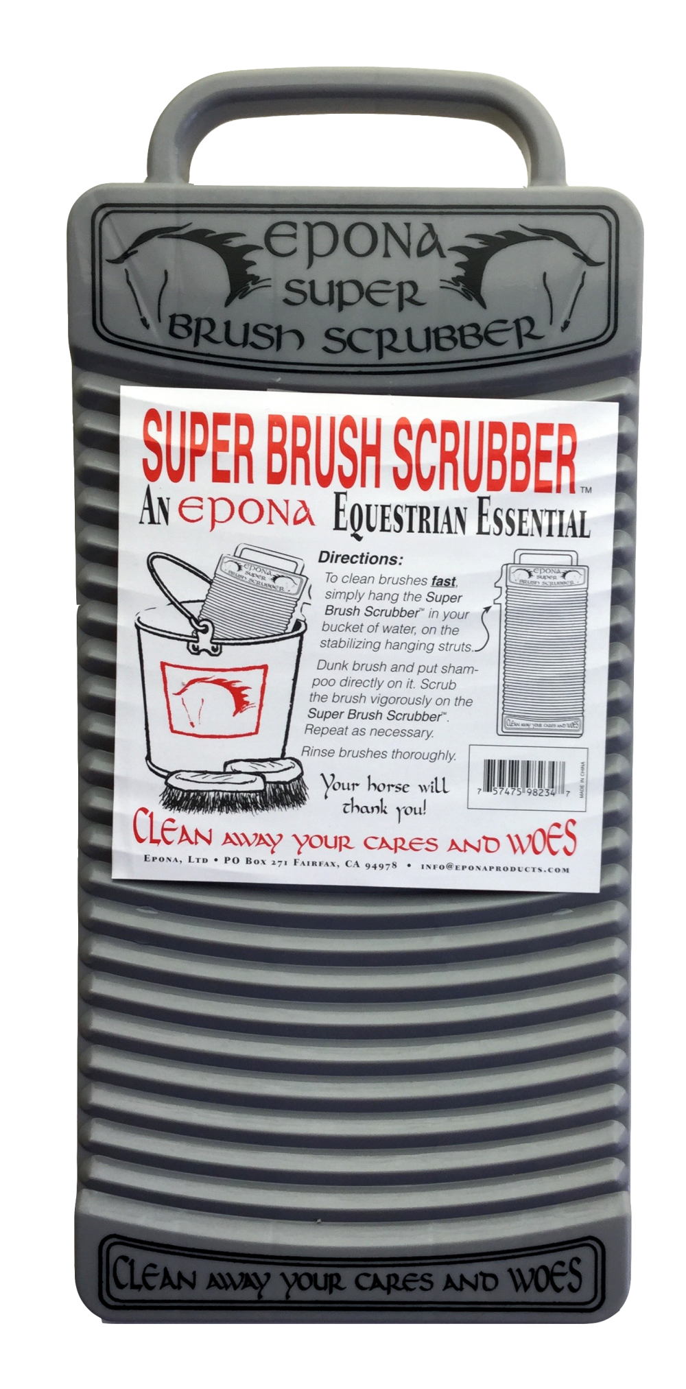 Epona Super Brush Scrubber