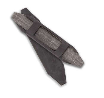 Shires Rubber Curb Chain Guard