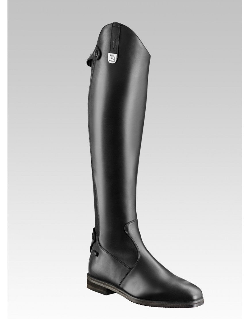 Tucci Everytime Sofia Leather Tall Dress Boot Black / 38XC Tucci Everytime Sofia Leather Tall Dress Boot Black / 38XC