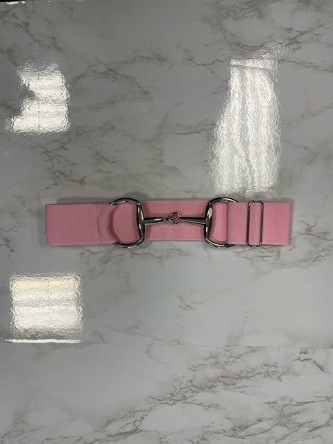Anademi Silver Bit Stretch Belt