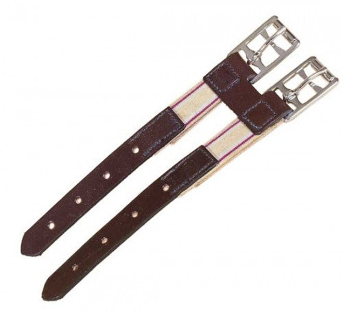 Tory Leather Girth Extender w/Elastic - The Tack Shop of Lexington