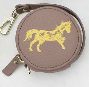 Oakbark & Chrome Accessory Keeper