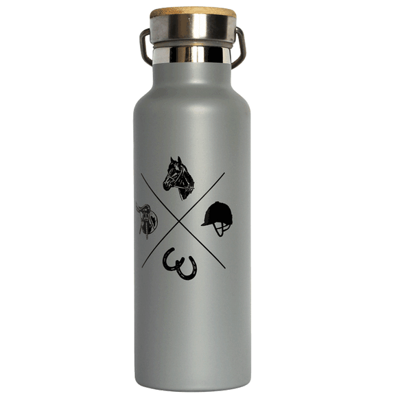 Spiced Equestrian Vintage Rider Bottle